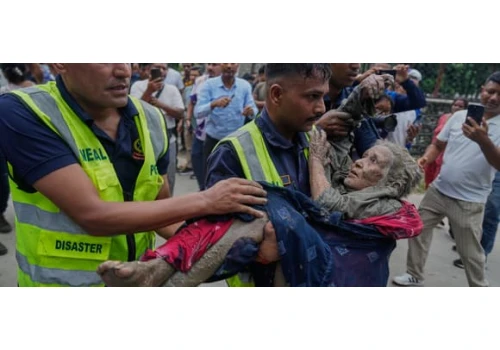 Powódź w Nepalu. Ponad 1300 osób zaginionych