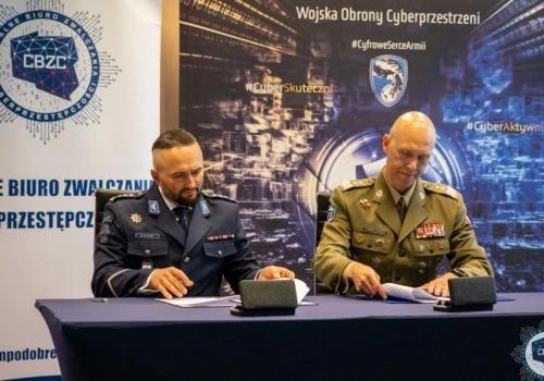 DKWOC i CBZC zacieśniają współpracę. Celem walka z cyberprzestępczością