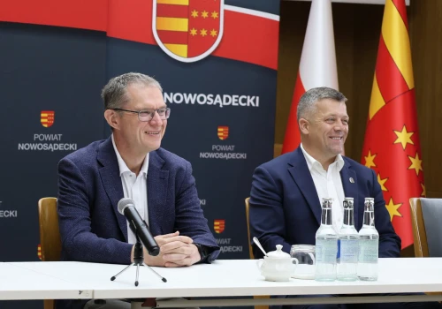 Andrzej Poczobut – od więziennej celi do Złotego Jabłka Sądeckiego