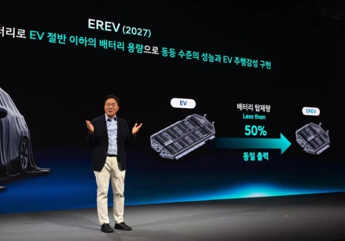Hyundai wchodzi w segment PHEV/EREV, obiecuje ogniwa Li-ion z ładowaniem szybszym o 40 procent (~11 min.?)