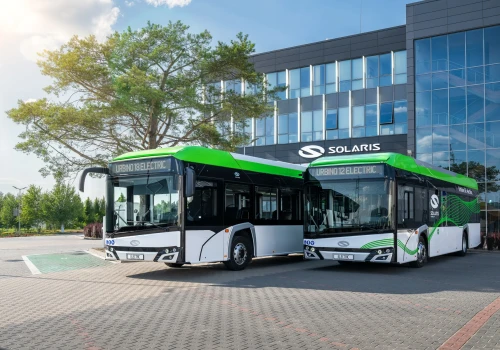 Solaris dostarczy do Ołomuńca do 40 e-busów. Europa przyspiesza zieloną rewolucję