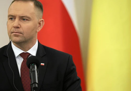 Ukraińcy ocenili Nawrockiego. Leśkiewicz: Prezydenta nie interesuje odbiór przez ośrodki badawcze