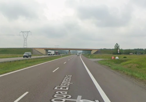Trwa remont najstarszego odcinka ekspresówki do Lublina