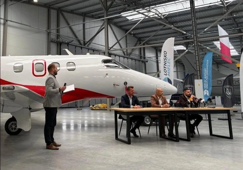 Starlynx Aero stawia na Mielec. 200 miejsc pracy przy rozbiórkach samolotów.