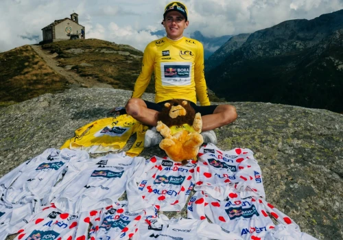 Lorenzo Finn: „Giro Next Gen i Tour de l’Avenir były moim wielkim celem w tym roku”