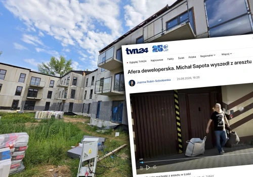 Prezes spółki Parkowa Świdnica wyszedł z aresztu. Około stu nabywców wciąż czeka na klucze do mieszkań