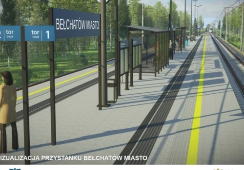 PKP PLK przywrócą kolej do Bełchatowa. Rusza przetarg na modernizację linii na odcinku Piotrków – Bełchatów
