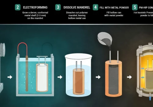 Hybrydowa technologia elektrochemiczna na potrzeby prasowania wyrobów o złożonej geometrii