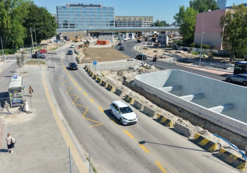 Prawie cztery razy mniej ekranów. Przy trasie do Mistrzejowic ma być ciszej