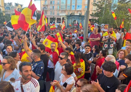 Hiszpanie się budzą. Kilkanaście tysięcy osób na proteście przeciwko imigrantom