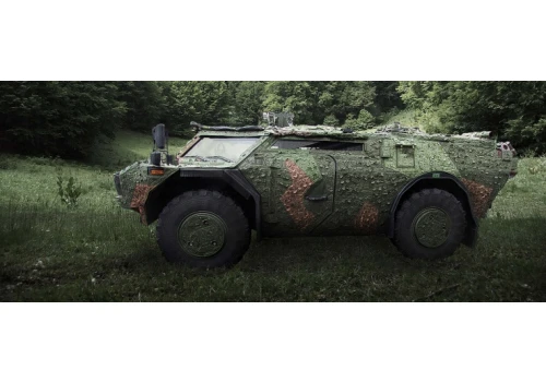 Holandia zamówiła systemy maskowania Barracuda od Saaba