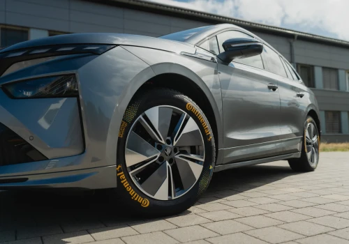 Continental pokazuje, jak będzie wyglądała „guma” przyszłości w elektromobilności