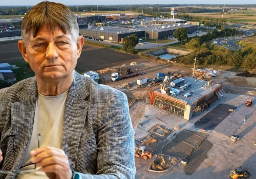 Nowy McDonald’s i stacja paliw w Pawłówku. Wójt Zbigniew Szczepański zdradza termin otwarcia