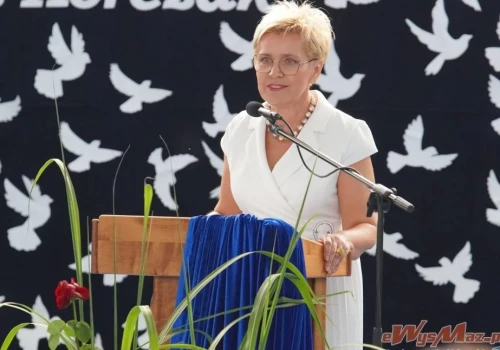 Małgorzata Koc rezygnuje ze stanowiska dyrektora SP1 w Wysokiem Mazowieckiem. Kierowała szkołą przez 22 lata