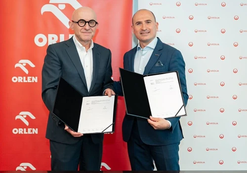 Orlen i Veolia połączą siły w projektach dla przemysłu, energetyki i miast