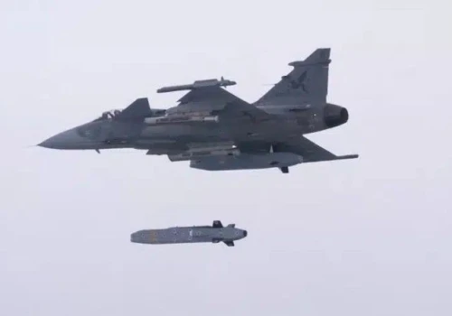 Drżyjcie Rosjanie. Szwedzkie Gripeny z nowymi rakietami manewrującymi