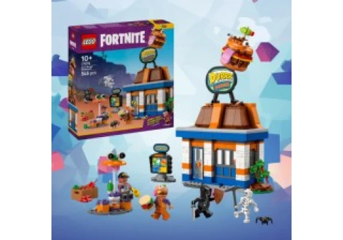 Kup LEGO Fortnite w Media Expert, zgarnij zestaw Restauracja Durrr Burgerownia za pół ceny