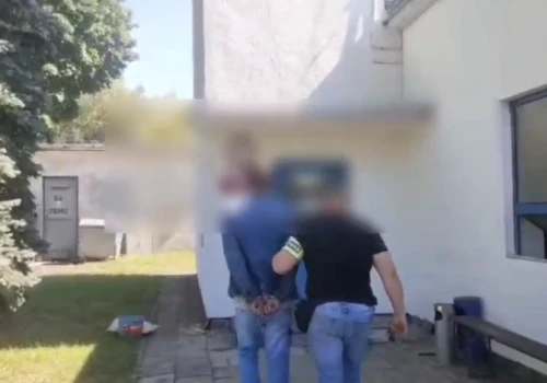 43-letni obywatel Ukrainy został zatrzymany i przekazany Straży Granicznej