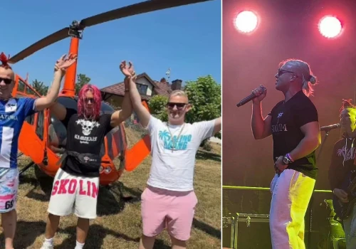 Skolim przyleci do Zbrosławic helikopterem. Wcześniej wystąpi u prezydenta Nawrockiego?