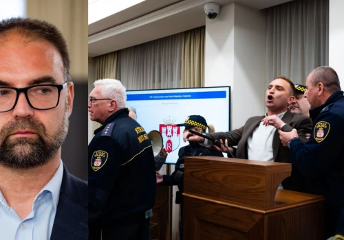 Bąkiewicz nie może spać spokojnie. Ciąg dalszy afery w związku z wtargnięciem na sesję rady