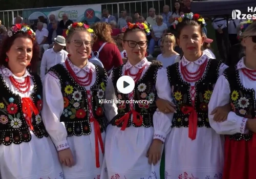 Dożynki w Woliczce. Gmina Świlcza podziękowała rolnikom za trudny rok