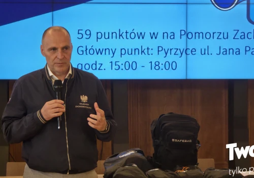 Ćwiczenia alarmowe i plecak ewakuacyjny. Zachodniopomorskie edukuje mieszkańców
