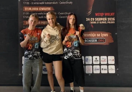 Ostrowiecka pięściarka Emilia Zięba podbija Międzynarodowe Mistrzostwa Śląska