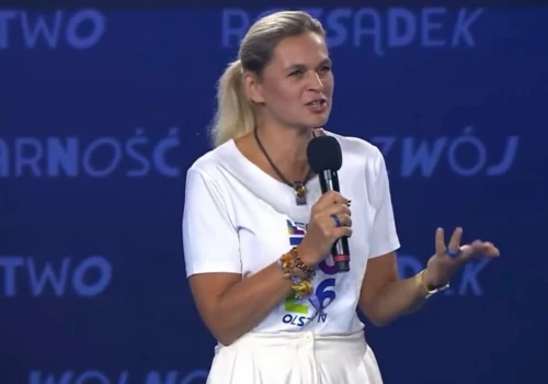 „Ministra” edukacji zaliczyła wpadkę na Campusie Trzaskowskiego. Naprawdę tak się nazwała
