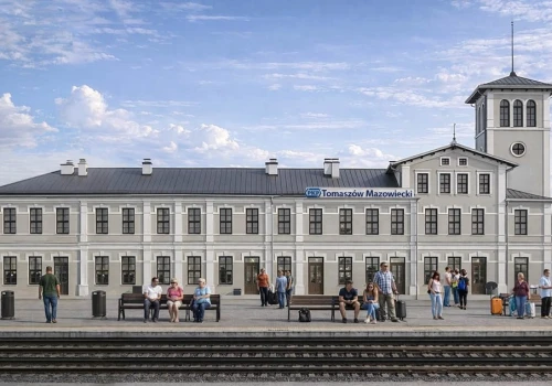 Tomaszów Maz.: Nowe perony i przejście gotowe. Czas na modernizację dworca