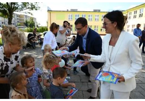 Pierwszy publiczny żłobek w Golubiu-Dobrzyniu już otwarty. Od września ruszą zajęcia dla 21 dzieci