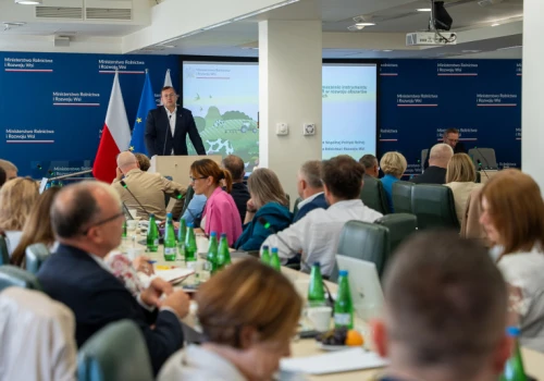 LEADER po 2027 roku: minister Stefan Krajewski o priorytetach, funduszach i budżecie UE