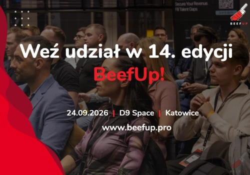 Lech Kaniuk i Konrad Ozdowy gośćmi 14. edycji BeefUp w Katowicach