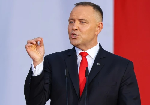 Pałac Nawrockiego broni się przed aferą Zondacrypto. 