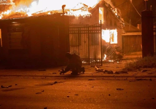 Kijów, Odessa i Zaporoże pod ostrzałem. Zmasowany atak Rosji na Ukrainę