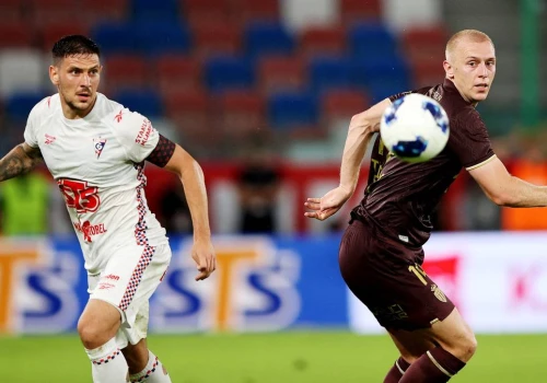 AS Monaco - Górnik Zabrze. Skrót meczu (WIDEO)