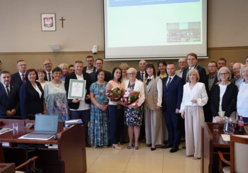 Dr Maria Bryła uhonorowana za zasługi dla Jaworzna