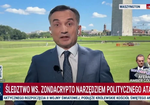 Ziobro na uchodźstwie przekonuje, że Zondacrypto to Amber Gold 2.0 i w ogóle wina Tuska