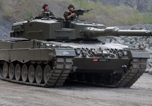 Austria odebrała pierwsze zmodernizowane Leopardy i wozy Ułan
