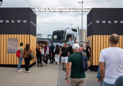 Rynek w Bielsku-Białej stanie się centrum bezpieczeństwa. Trzy dni atrakcji z Volvo For Safety