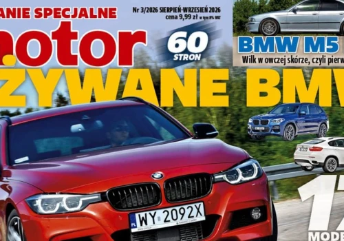 Wydanie specjalne „Motoru” 3/2026 – „Używane BMW” już w sprzedaży