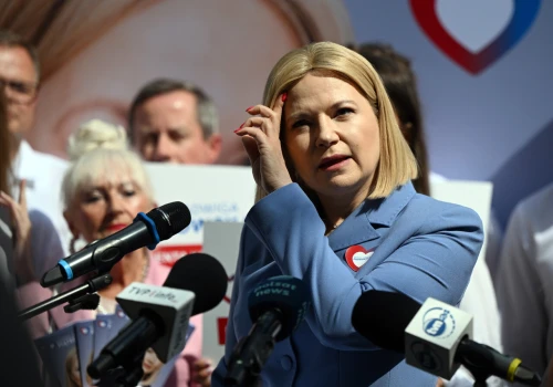„To nie jest nasza kandydatka”. Polska 2050 nie poprze Moniki Piątkowskiej