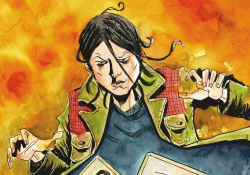 „Małe arkana” Jeffa Lemire’a. Trzeci tom z premierą 10 września