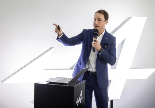 Alpine ma zostać sportową marką premium. Globalny wiceprezes przyjechał do Polski