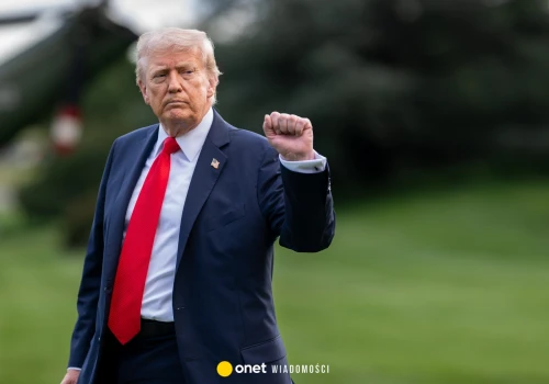 Donald Trump zmienia nazwę jeziora Ontario. 