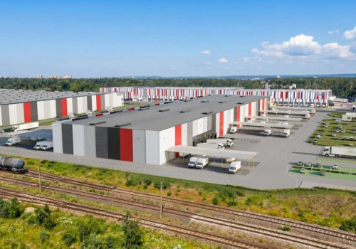 Nowy obiekt BTS 7R w Bydgoszczy: sortownia paczek i technologie energooszczędne