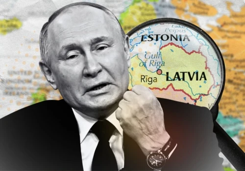 Nieobywatele na Łotwie łatwo nie mają. Ich los to dla Putina pretekst idealny