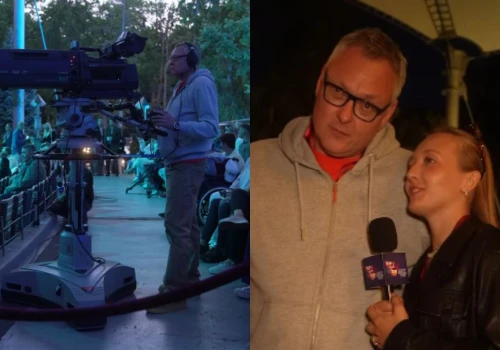 Takie sceny za kulisami festiwalu w Sopocie. Wszystko się nagrało