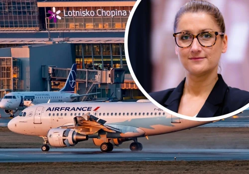 Air France-KLM: Chcemy się rozwijać w Warszawie, ruch tranzytowy rośnie