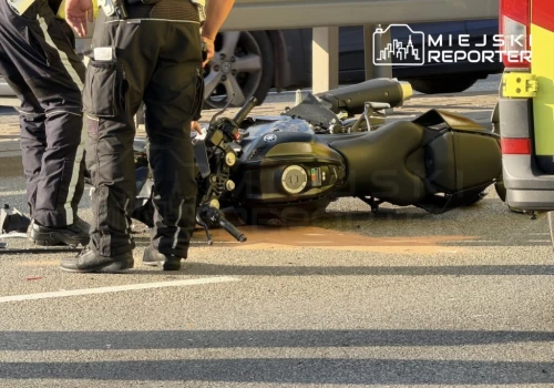 Tragiczny finał wypadku w Alejach Jerozolimskich. Nie żyje 16-letni motocyklista