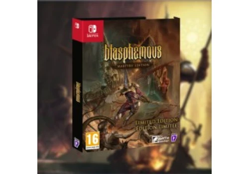 Preorder Blasphemous Martyrs’ Edition na Nintendo Switch za 194 zł w Bluegames. Kolekcjonerskie wydanie z artbookiem